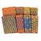 Roylco African Textile Paper, 8.5" x 11", 32 Sheets Per Pack, PK3 15273 - alternate 1